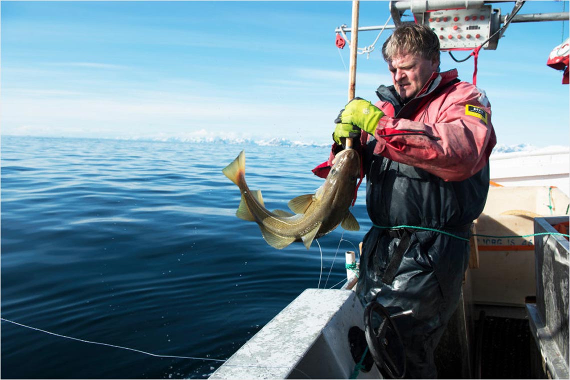 Nachhaltiger Fischfang in Norwegen