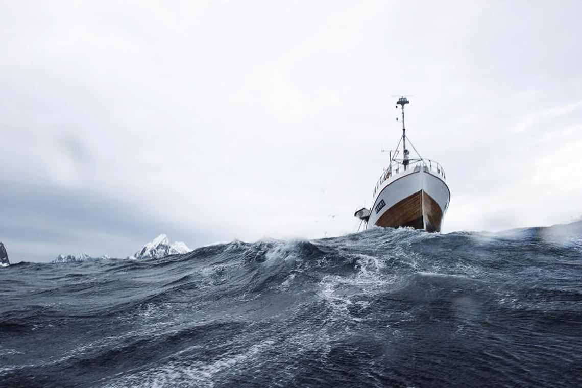 Fischfang in Norwegen